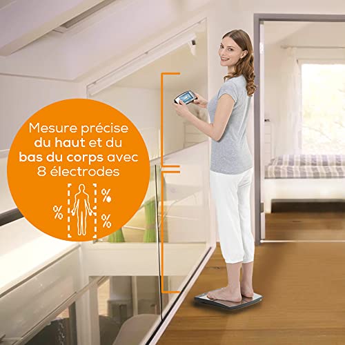 Mesure la graisse corporelle Beurer BF 105 balance connectée - 4