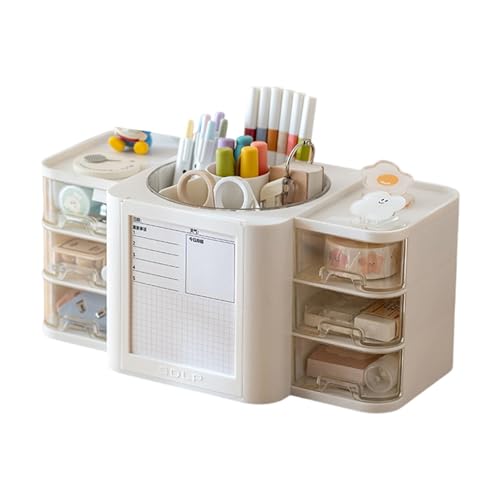Organisateur de bureau et porte-crayon pour papeterie de maison