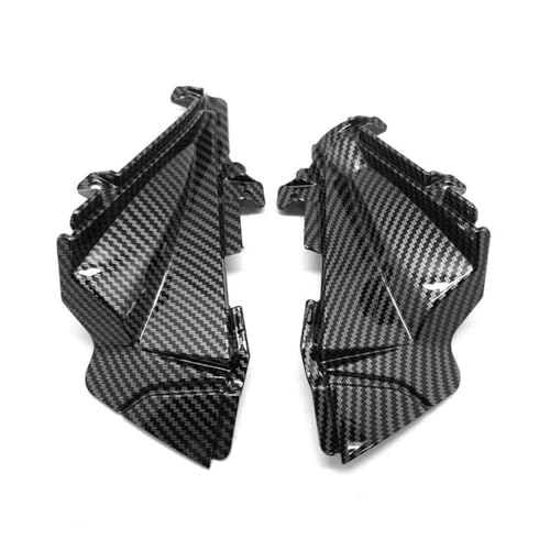 Moto winglet wing spoiler couvercle de carénage supérieur RS4