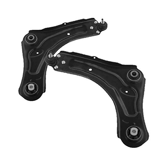 The Urban Company Wishbone, Suspension, Track Control Arm Compatible/Replacement For Renault Megane Mk3 (2008-2016) Lower, Front, Pair