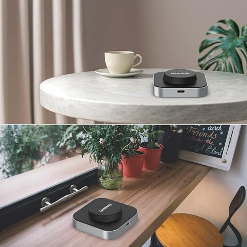 Hornbill Tuya G3 Gateway for Smart Door Lock,Wi-Fi Bridge for Keyless Entry Electronic Smart Deadbolts,Remote Control Bluetooth Lock Compatible with Smart Life App,Work with Alexa,Google Assistant by hornbill - Used condition - Image 2