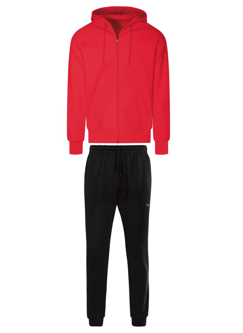 TRIGEMA Jogginganzug mit Kapuze und Reißverschluss