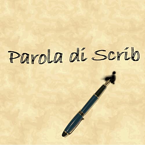 Page de couverture de Parola di Scrib