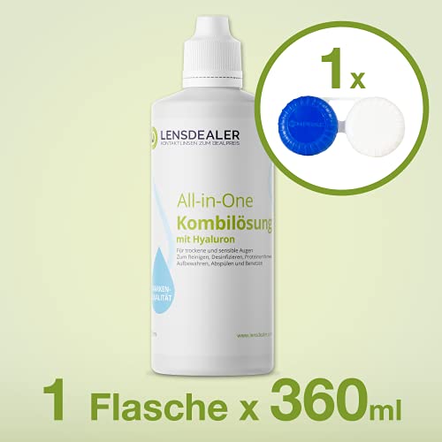 Kontaktlinsen Pflegemittel von Lensdealer im Vergleich