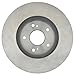 ACDelco Silver Front Brake Rotor 18A1095A | GM 19261775 Brake Rotors for Select Honda Accord, Honda Odyssey, Pilot, Acura RDX, and more