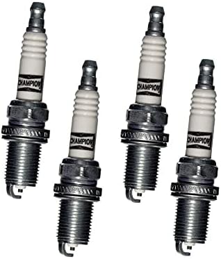 Champion 4 Pack of Genuine OEM Spark Plugs # 3071-4PK