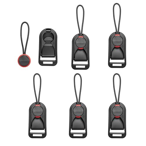 6 Pcs Camera Strap Combo - Neck & Wrist Strap Quick Release, Strap Buckle