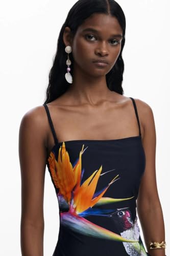 Desigual Women's Swim_colibrí One P4