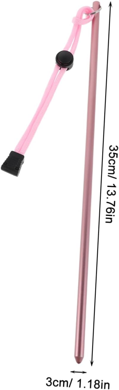 Aluminum Diving Stick with Enhanced Grip for Underwater Exploration Compact Design Scuba Tool Diving Probe for Outdoor Adventures and Scuba Diving Activities