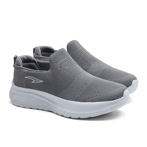 Image of ASIAN Wonderwalk-22 Men's Walking Shoes with Soft Memory Foam Insole, Breathable Knit Upper & Lightweight Bouncy EVA Sole | Ideal for Casual Wear, Jogging, & Travel