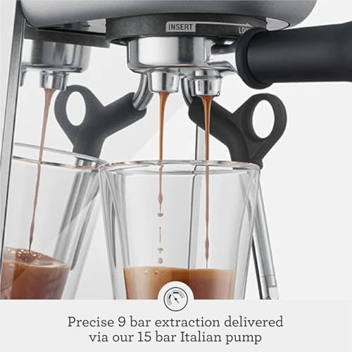 Breville BES450BSS Bambino Espresso Machine, Brushed Stainless Steel - 3