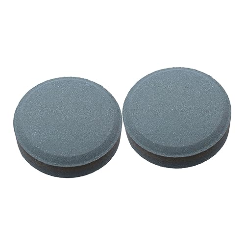 UKCOCO 2pcs Abrasive Sharpstone Grinder Bladee Sharpening Rod Cutlery Sharpening Flattening Kitchen Grindstone Kitchen Sharpener Block Sharpener Whetstone Sharpener Honing Household Tool