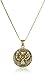 Sterling Silver Guardian Angel Reversible Pendant Necklace with Prayer Inscription, 18"