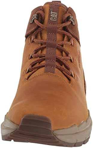 Cat Footwear Men's Stratify Waterproof Fashion Boot, Danish Brown, 9 | Image 1