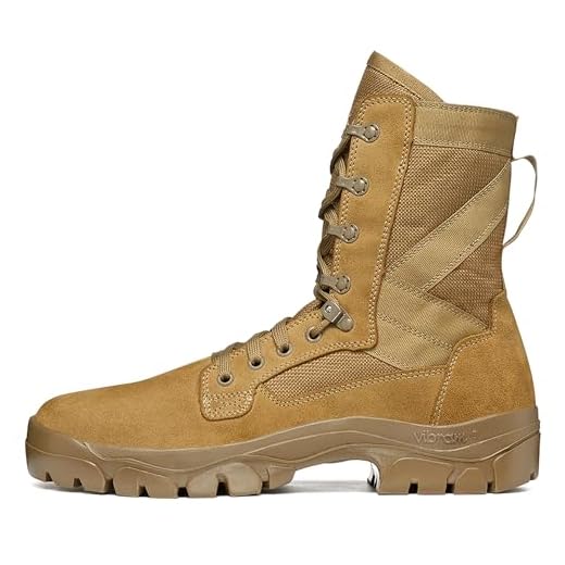 Garmont T8 Bifida Combat Boots for Men, Army Regulation Footwear (AR670-1), Coyote, Size 11.5 Regular