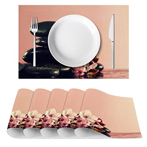 Set de table zen chinois de qualité supérieure pour table à manger
