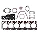 12V 6B 6BT 6BTA 5.9L Engine Full Gasket Kit Head Gasket Set 3921394 4089649 3802025 3802026 for Cummins 6B5.9 QSB5.9 CM550 ISB Engine Dodge Ram Pickup 1989-1998