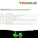 TRUGLO Fiber-Optic Handgun Night Sight | Compact Durable Snag-Resistant High-Visibility Red Front & Green Rear Sight, Compatible with Glock High Handguns