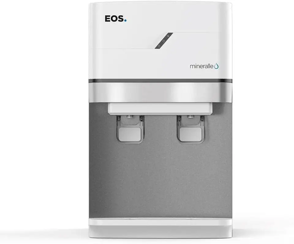Purificador de Água EOS Mineralle com Compressor Branco EPC01B 110V