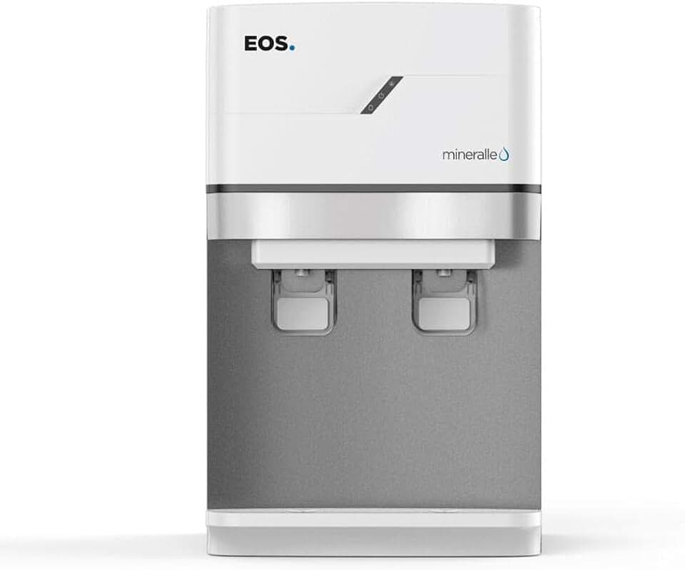 Purificador de Água EOS Mineralle com Compressor Branco EPC01B 110V