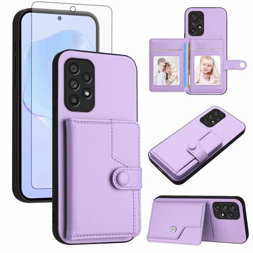 Étui Samsung Galaxy A53 5G avec porte-carte RFID pour voyager léger et sécurisé en ville