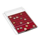 Vielfältig – Diese Box ist ideal für Anfänger und den Beginn einer Sammlung, sowie für fortgeschrittene Numismatiker – So macht das Sammeln von Euro-Münzen, Dollar, Franken und weiteren Raritäten Spaß