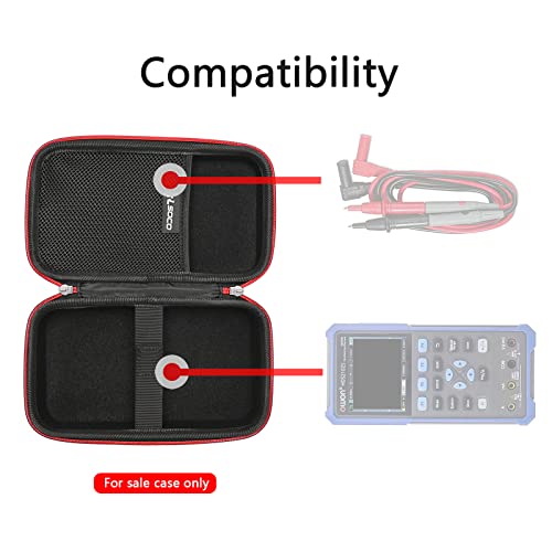 RLSOCO Tasche für OWON HDS2102 / HDS2102S / HDS2202S Handheld Oscilloscope (Nur Tasche)