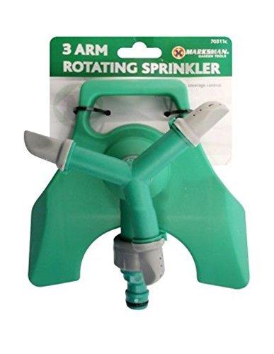 Marksman 3 Arm Rotating Sprinkler - Floor