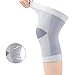 OOAYDYWO Cotton Knee Pads for Warm Men and Women's Joint air Conditioning Room Spring/Summer Short and Thin Protectors