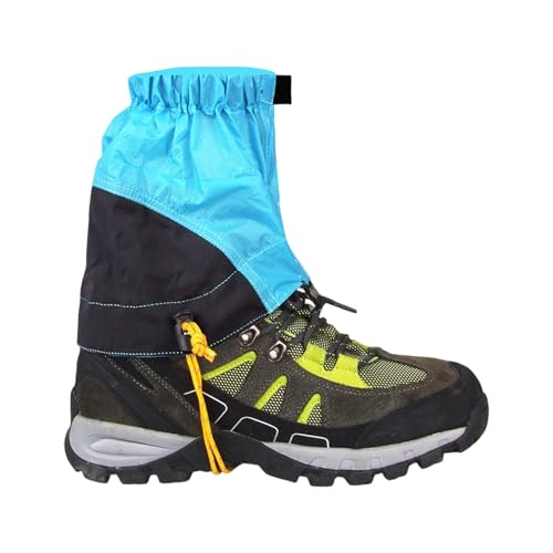 [jklymm] Waterproofed Sandproof Snowproof for Hiking Trekkings with Light Weight Ripstop Nylons Regulable Trekkings