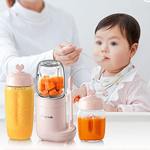 NYZABDL Máquina de suplemento de comida de bebê Moedor de carne picado fácil de operar