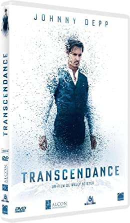 Transcendence de origen francés película importada en versión original para reproductores europeos