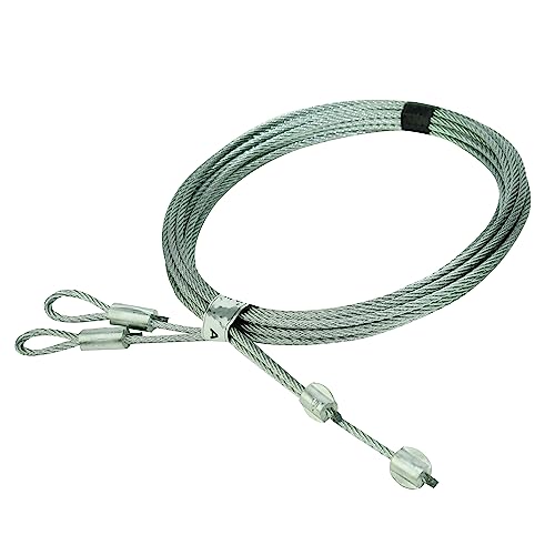 8' Torsion Spring Garage Door Cables by Garage Door Stuff - Used condition - US$7.98
