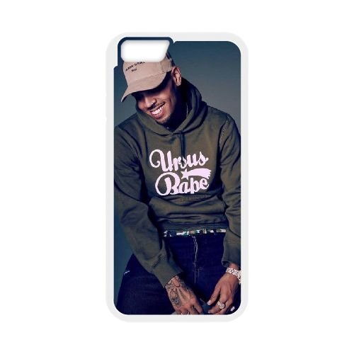 Custom Chris Brown Iphone6 Cover Case, Chris Brown Customized Phone Case for iPhone 6 4.7" at Lzzcase