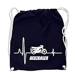 140 g/m² Rucksack 2 takt Herzrasen