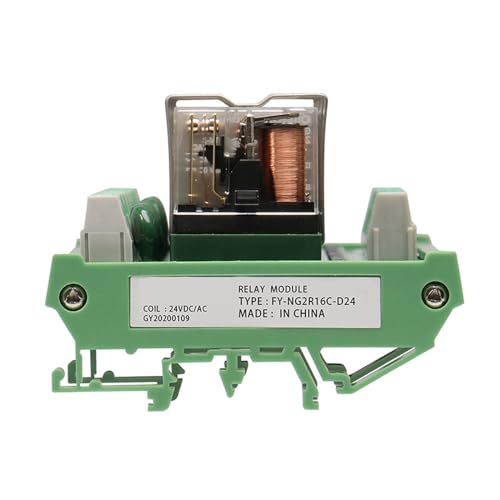 Module relais rail DIN 16 canaux NG2R pour simplifier l'automatisation