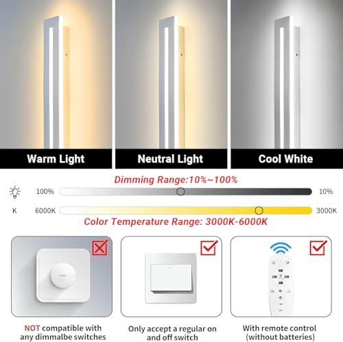 Aplique pared interior regulable para eliminar zonas oscuras en pasillos 5
