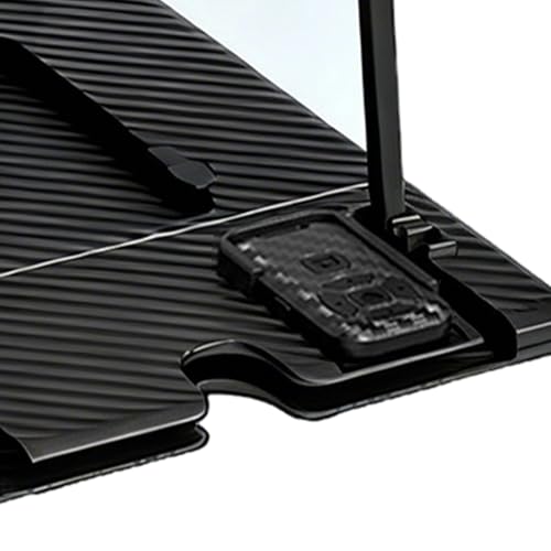 Screen Magnifier, Foldable Stand Design, 3D HD Mobile Phone Projector, Wireless Remote Control Easy, Enlarged Clear Display for Movies TV Games Videos, Perfect for Home Entertainment - imagen 9