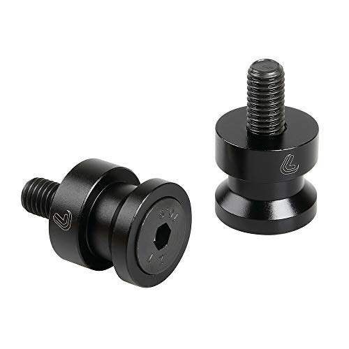 Diabolos de bras oscillant noir LAMPA 90643 béquille atelier support moto arrière