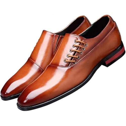 Men's Dress Loafers Slip-On Smoking Shoes Formal Dance Shoes
