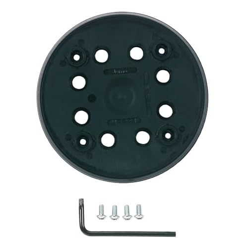 Bosch Professional Schleifteller (Ø 125 mm, mittelhart, mit Klettsystem, Zubehör für Exzenterschleifer PEX 270 A/PEX 270 AE)