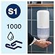 Tork Sensitive Hand Flüssigseife S1, dermatologisch getestet, 3 × 1.000 ml, 420701