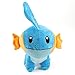 siqiwl Peluches 36 Cm Anime Mudkip Peluche Peluche en Peluche Dessin Animé Poupées Chaud Cadeau De Noël Bébé Jouets