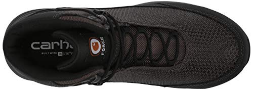 Carhartt Men's Force 6" Waterproof Nano Composite Toe Cma6421 Industrial Boot, Black Mesh& Synthetic, 10 #TOP4