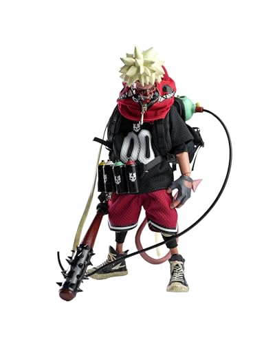 S14(エスワンフォー) JTスタジオ(JT STUDIO) 8”2GO GAKIRACE- ZAIKI (ザイキ) 1/8スケール 約195mm PVC&ABS&布製 塗装済み可動フィギュア