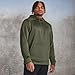 Under Armour Men's ArmourFleece Hoodie, (390) Marine OD Green / / Black, X-Large