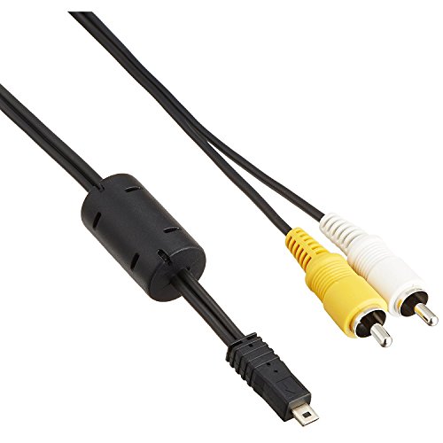 Nikon EG-CP14 cable cinch negro para solucionar la falta de conexión en monitores
