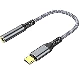【Amplia compatibilidad】 El conector USB c a audio de Seminer funciona bien con todos los teléfonos y tabletas tipo c sin conector para auriculares de 3,5 mm, compatible con Samsung S21 / S21 Plus / S21, para Huawei Mate 30 20 10 Pro, P30 P20, One plus 6T 7 7Pro, para Google Pixel 5/4 XL / 4/3 XL / 3/2 XL / 2 y más dispositivos USB-C