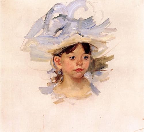 Cuadro Mary Cassatt impresiones de lienzo para dormitorio acogedor de 60x90cm
