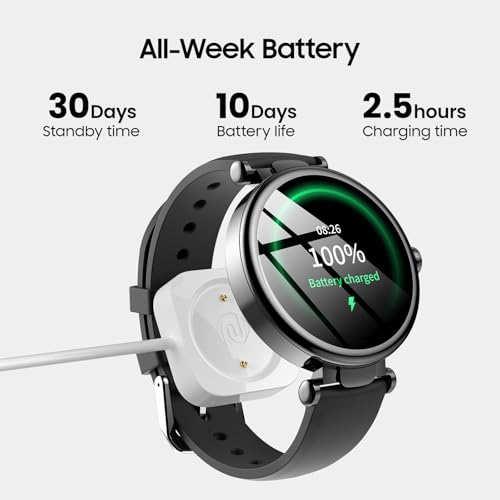 Smartwatch Bluetooth Appel TOZO S8 Écran AMOLED Haute Résolution 466x466